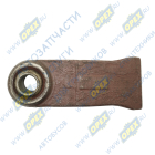 1220-4605540-01 Наконечник тяги навески L=230; яблоко под палец ф28; h=45 приварной МТЗ РУП